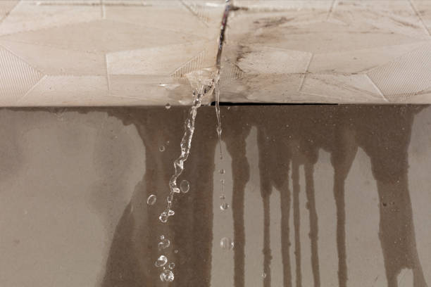 Professional Flood Damage Cleanup technician working in Spencer, WI